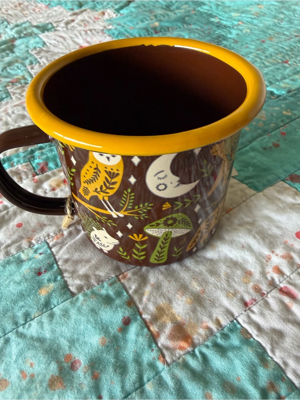 Cute Camp Ceramic Mug
